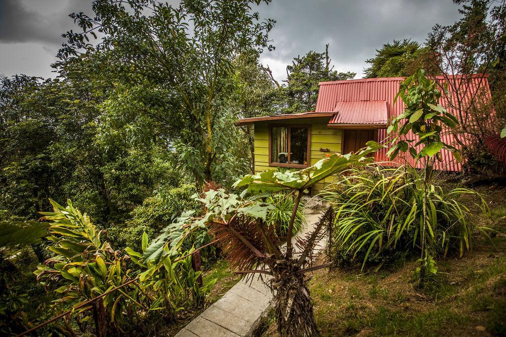 Paraiso Quetzal Lodge Трес-де-Хунио Экстерьер фото