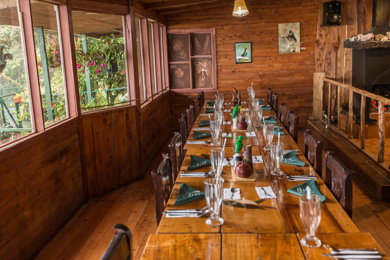 Paraiso Quetzal Lodge Трес-де-Хунио Экстерьер фото