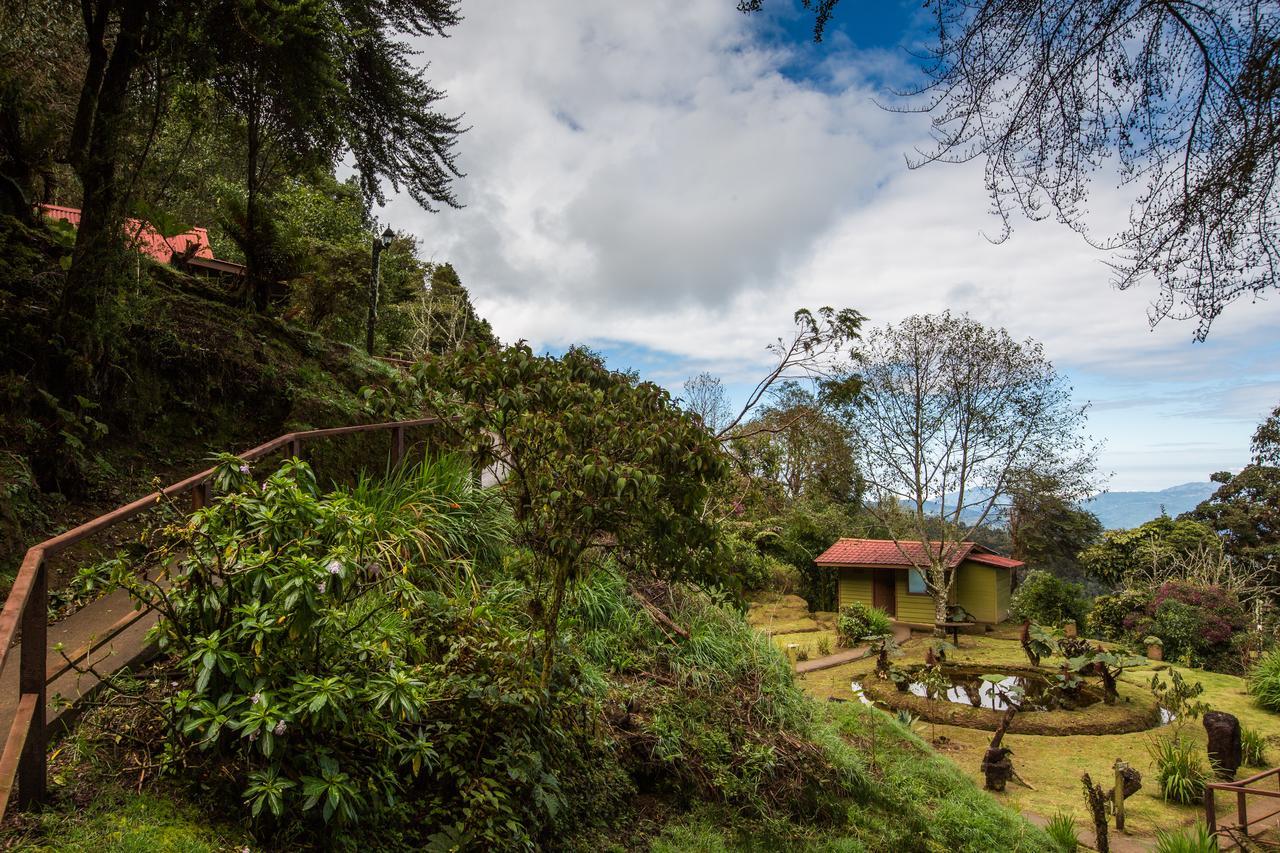 Paraiso Quetzal Lodge Трес-де-Хунио Экстерьер фото