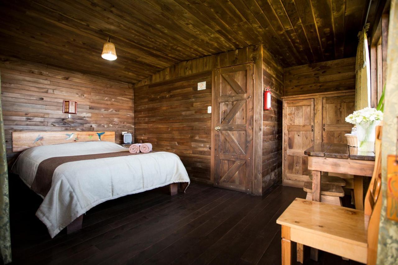 Paraiso Quetzal Lodge Трес-де-Хунио Экстерьер фото